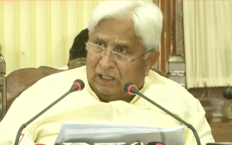 Law and Parliamentary Affairs Minister H.K. Patil