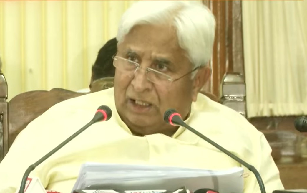 Law and Parliamentary Affairs Minister H.K. Patil