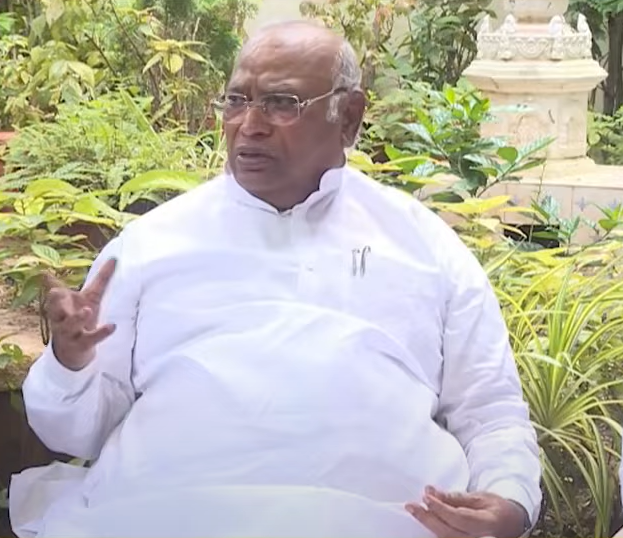 AICC President Mallikarjun Kharge