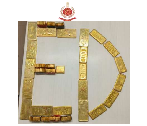 ED Seizes ₹24 Crore Gold and Jewellery in KC Veerendra Online Betting Case; Total Seizure Crosses ₹100 Crore