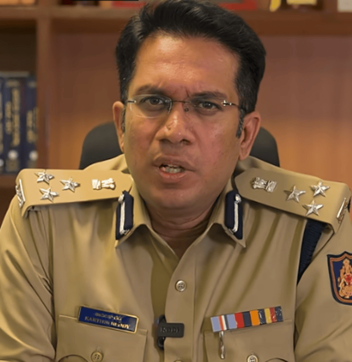 Joint Commissioner of Police (Traffic), Karthik Reddy,