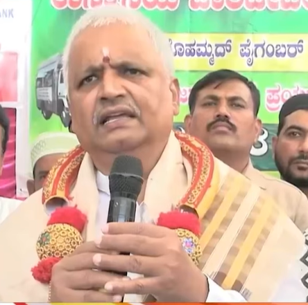 Congress MLA Sangamesh Faces Backlash Over Remark on ‘Next Birth as Muslim’, Issues Apology in Bhadravati