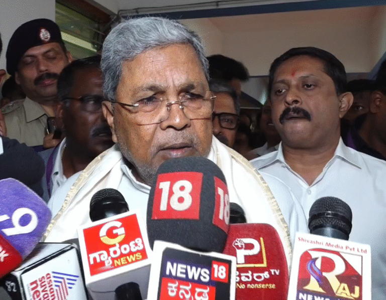Siddaramaiah Confirms Caste Census to Begin September 22, Rejects BJP’s Anti-Hindu Charge