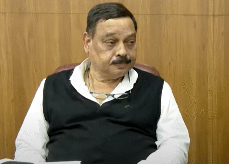 Karnataka State Backward Classes Commission Chairman Madhusudhan R. Naik