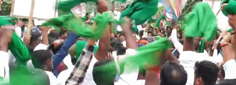 Greater Bengaluru Township Protest in Bidadi Intensifies: Farmers Say “We Won’t Give Our Land”, Nikhil Kumaraswamy Warns of Padayatra, HD Kumaraswamy Targets D.K. Shivakumar