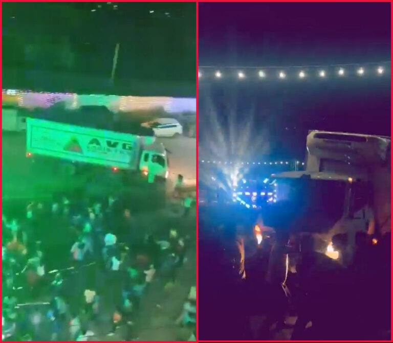 Hassan Tanker Tragedy: 9 Killed, Probe Launched into Holenarasipur Ganeshotsava Accident