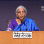 Finance Minister Nirmala Sitharaman 