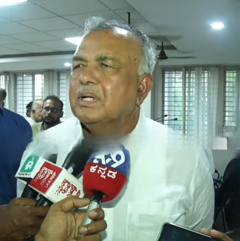 Temple Revenue Not Used for Guarantee Schemes, BJP Spreading False Propaganda: Karnataka Muzrai Minister Ramalinga Reddy