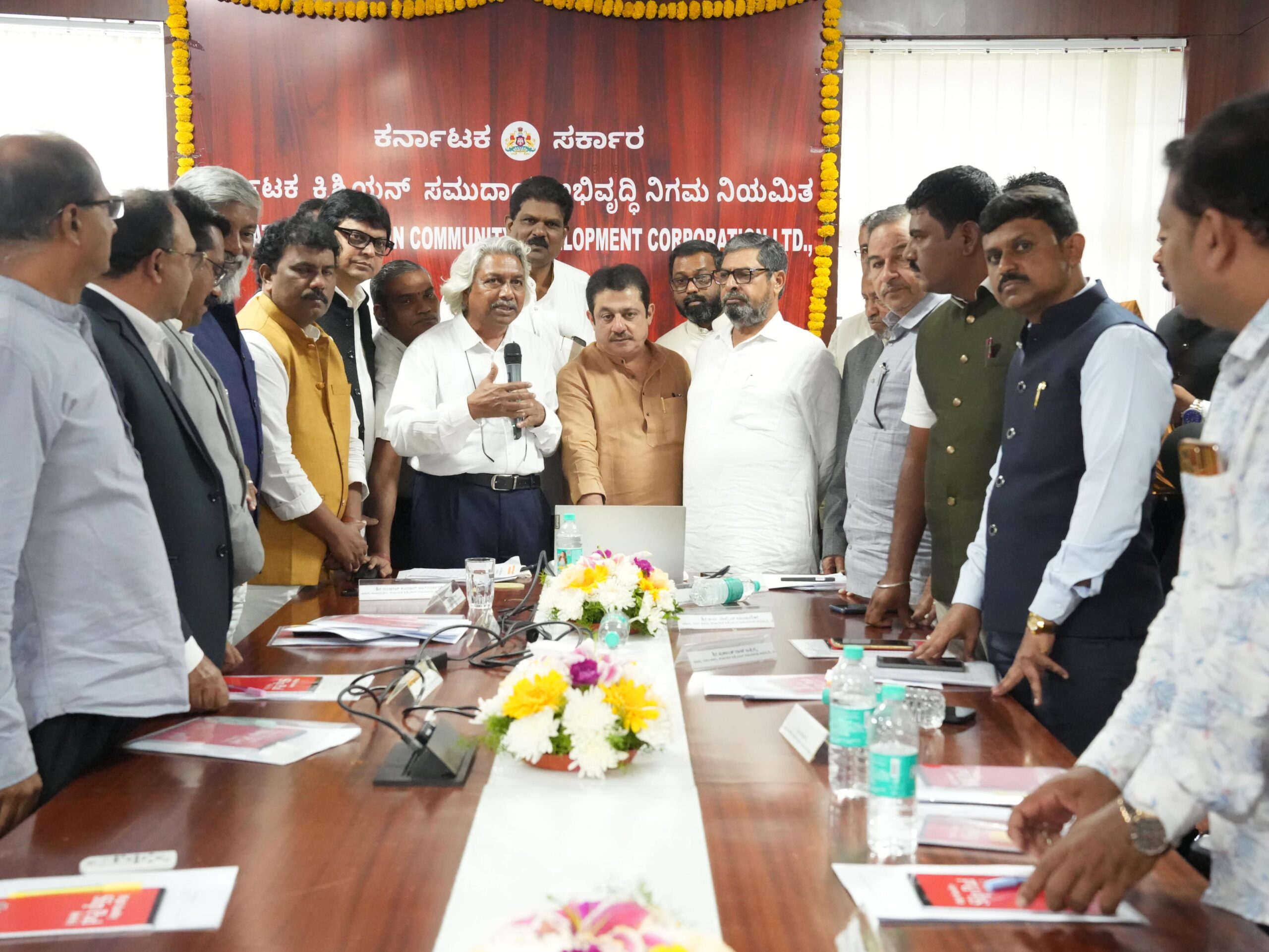 Minister Zameer Ahmed Khan Launches New Loan, Subsidy and Welfare Schemes for Christian Community; ₹250 Crore Grant Allocated for Karnataka Christian Development Corporation