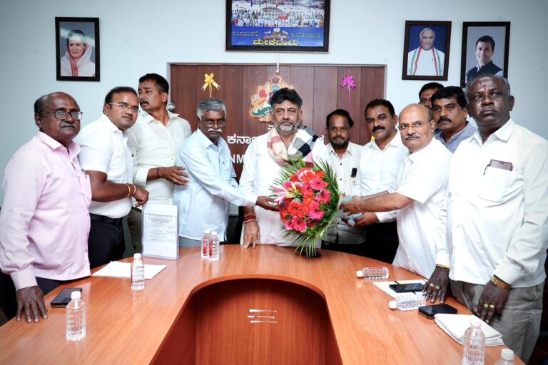 Contractors’ Pain Is Understood, but No One Can Threaten the Government: Deputy CM D.K. Shivakumar