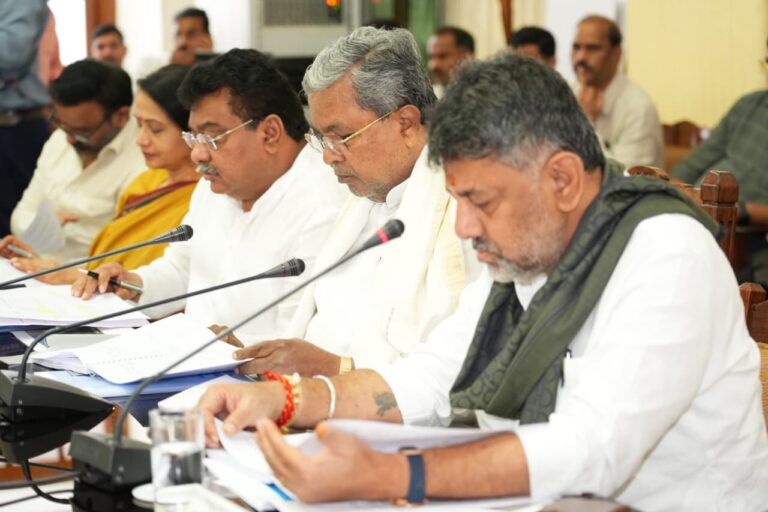 CM Siddaramaiah warns strict action over delay in land-use, NOC and fire-safety clearances — directs faster industrial approvals under SHLCC meet