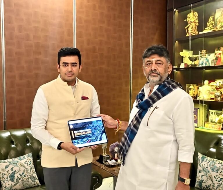 Tejasvi Surya’s Vision for a 30-Minute Bengaluru: Why Tunnel Roads Fail and Smart Mobility Must Drive the City Forward
