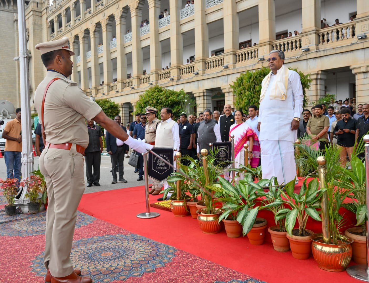 We Will Appeal Against the Stay Order: CM Siddaramaiah Defends Government’s Stand on RSS Path Sanchalan Ban”