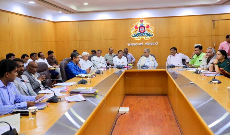 CM Siddaramaiah Directs Officials to Ensure Fair Implementation of SC Internal Reservation Policy