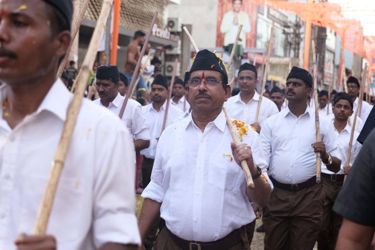 Priyank Kharge’s Letter to Ban RSS Sparks BJP Outrage — Pralhad Joshi and Vijayendra Slam Congress, Call It “Political Desperation”