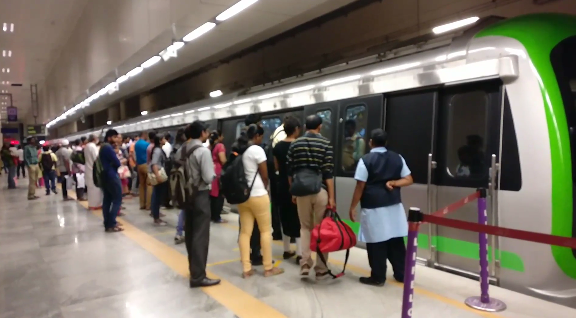 Majestic Metro station