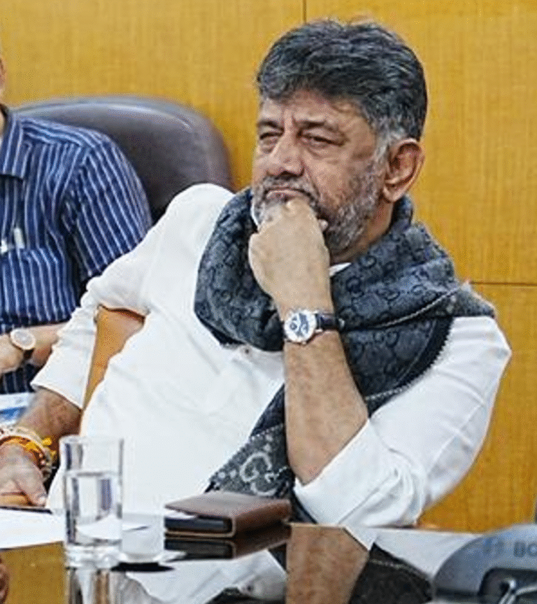 D.K. Shivakumar Expands Bengaluru’s Cleanliness Mission Beyond City Limits; Crackdown on Waste Dumping to Follow