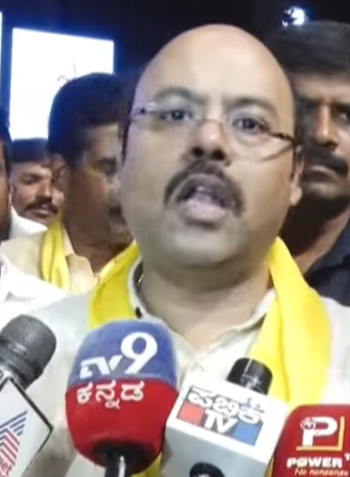 Karnataka MLC Yathindra Siddaramaiah Calls RSS a “Taliban Mindset” Organization, Urges Government to Ban Its Activities in Public Spaces