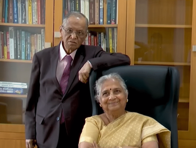 Sudha Murty and Narayana Murthy Decline to Participate in Caste Census, Submit Written Statement Citing ‘No Benefit’