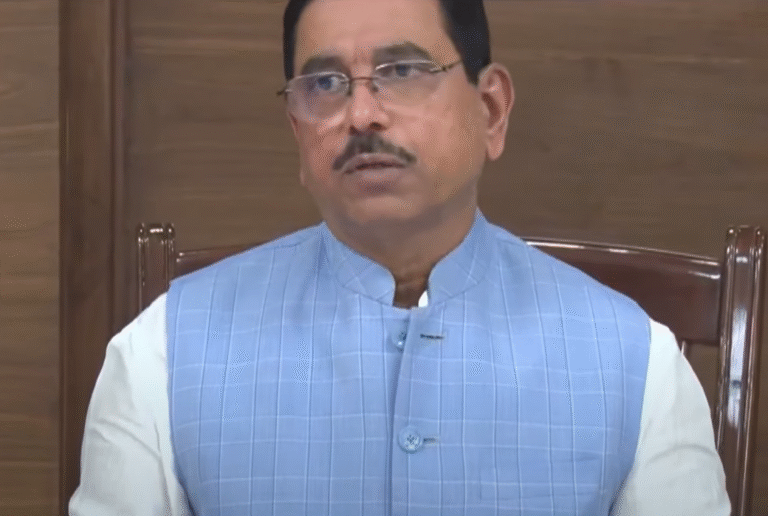 RSS Ban Move a Diversion from Government’s Failures, Says Union Minister Pralhad Joshi