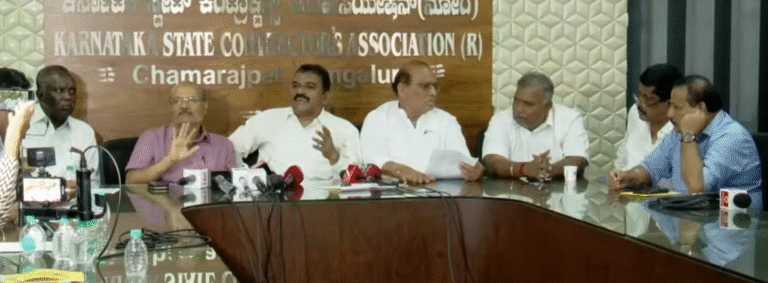 Karnataka Contractors’ Standoff Deepens: DCM D.K. Shivakumar Calls for Urgent Talks Amid ₹33,000-Crore Pending Bill Crisis