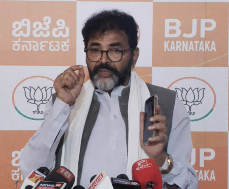 Opposition Leader Chalavadi Narayanaswamy Blames Government, Priyank Kharge Family After Security Cover Withdrawn