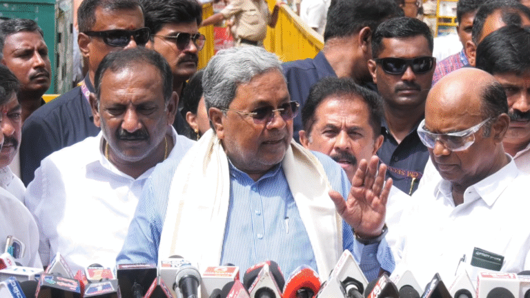 CM Siddaramaiah Clarifies: Government Has Not Targeted Any Organisation in Public Event Permission Order