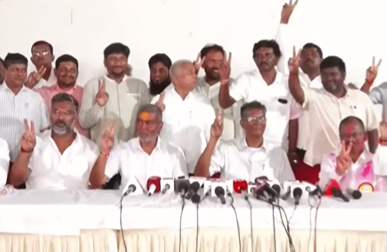 Jarkiholi Brothers Dominate Belagavi DCC Bank Elections, Winning 9 of 16 Seats Amid High Drama