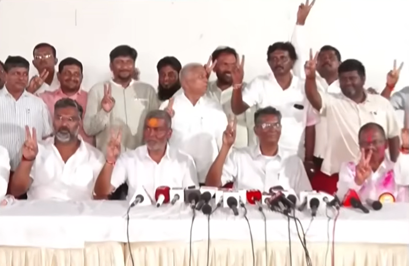 Jarkiholi Brothers Dominate Belagavi DCC Bank Elections, Winning 9 of 16 Seats Amid High Drama