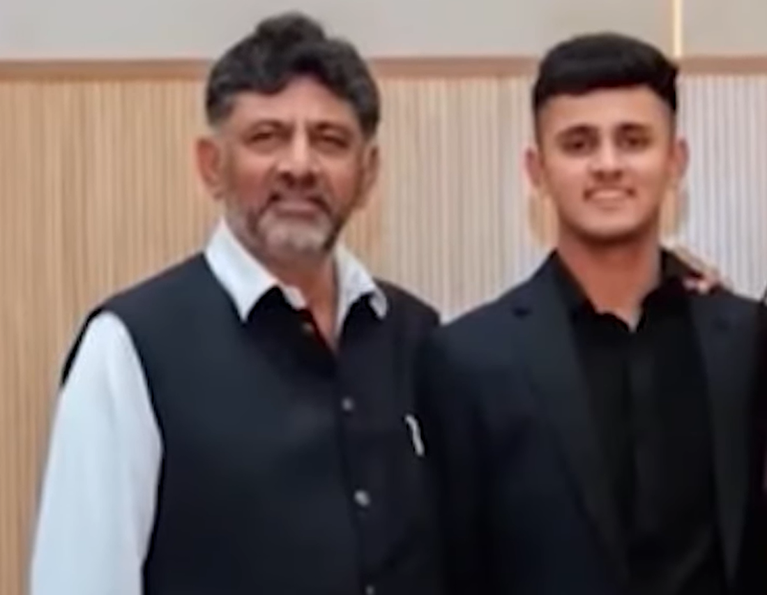“My Son Aakash is Studying Law, Not Politics,” Says D.K. Shivakumar — Karnataka’s Gen Z Heir Chooses the Courtroom Over Campaigns