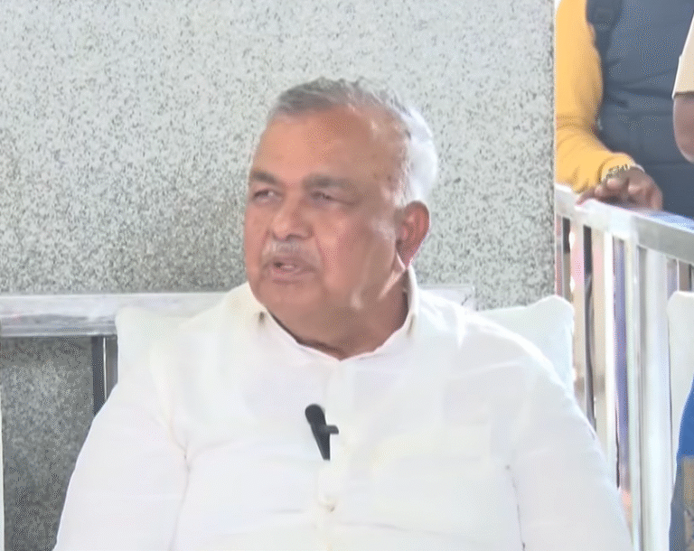 Karnataka Transport Minister Ramalinga Reddy