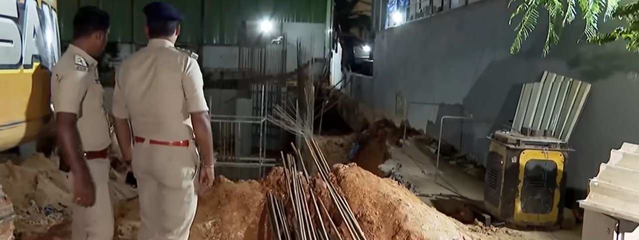 Two Jharkhand Workers Killed, One Injured as Soil Collapse at Bengaluru Construction Site