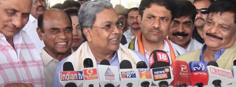 November ‘CM Change’ Buzz Heats Up in Karnataka: Siddaramaiah Reaffirms 5-Year Term Amid DK Shivakumar Supporters’ Claims