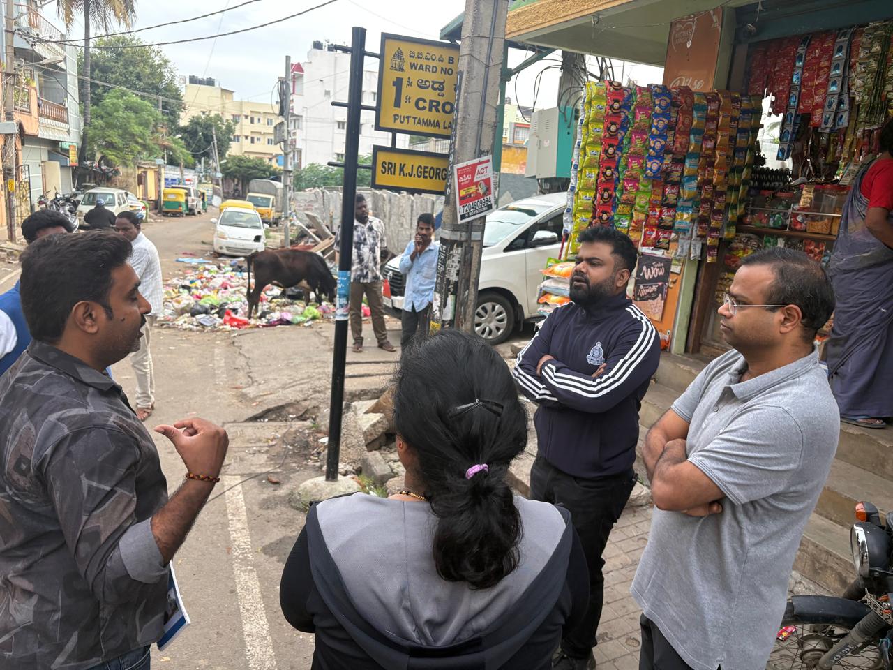 Bengaluru North Commissioner Orders Overhaul in Waste Management, Strict Action Against Black Spots and Littering