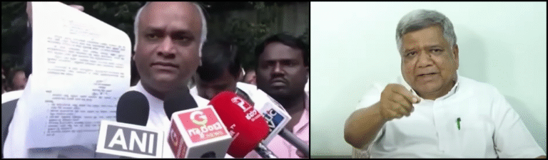 Former CM Jagadish Shettar Refutes Claims of 2013 RSS Events Ban Order, Questions Congress Govt’s “Misuse of Misinterpreted Circular”