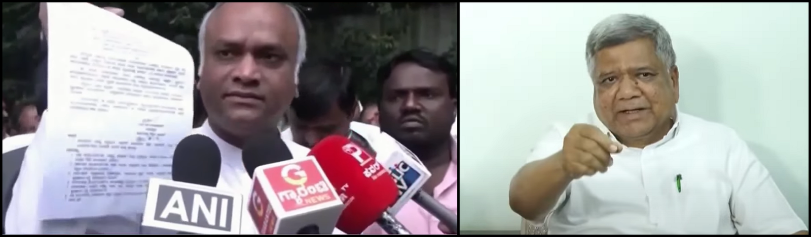 Former CM Jagadish Shettar Refutes Claims of 2013 RSS Events Ban Order, Questions Congress Govt’s “Misuse of Misinterpreted Circular”