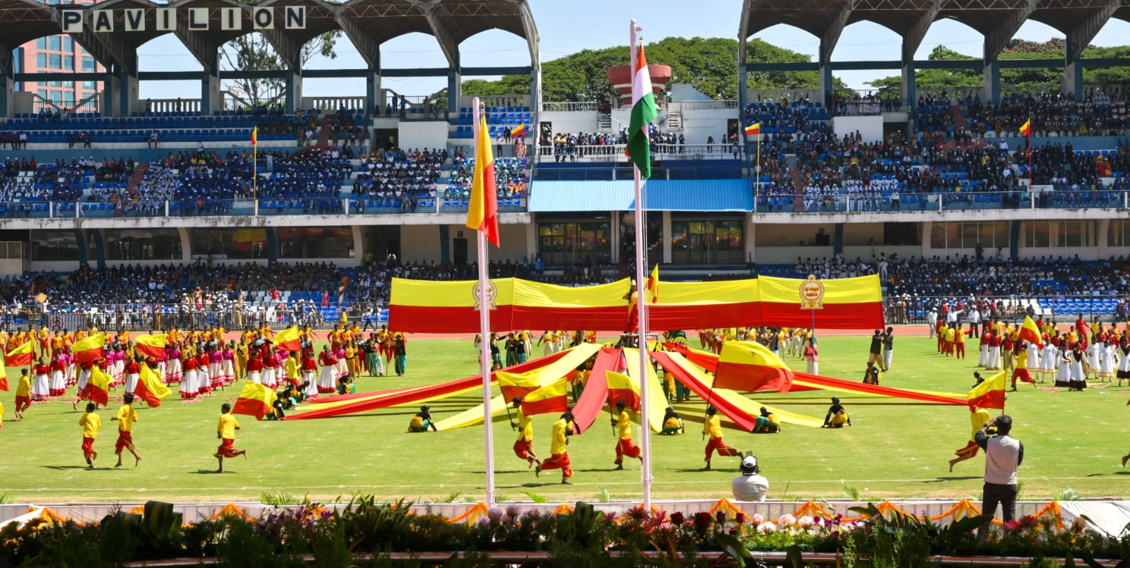 Karnataka CM Warns MES After Belagavi Clash on Kannada Rajyotsava — “Any Misadventure Will Be Dealt With Strictly,” Says Siddaramaiah