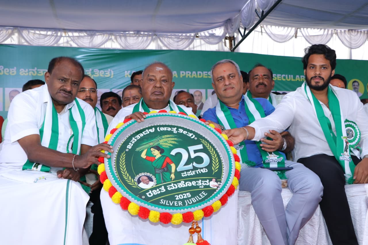 Deve Gowda Reaffirms JD(S)–NDA Alliance: ‘Full Trust in PM Modi, Amit Shah’