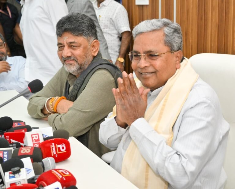 CM–DCM Joint Press Meet After Breakfast Meet Sparks Curiosity: Leaders Stress Unity, Reject Rumours of Rift