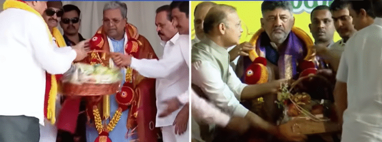 CM Race Heats Up Again: Siddaramaiah Dismisses DK Shivakumar’s Bihar Remark Amid Leadership and Cabinet Shuffle Talk”