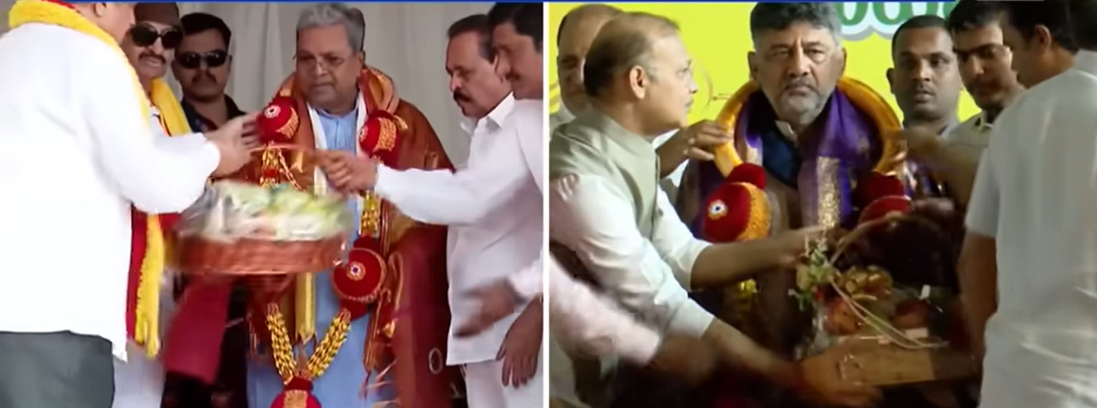 CM Race Heats Up Again: Siddaramaiah Dismisses DK Shivakumar’s Bihar Remark Amid Leadership and Cabinet Shuffle Talk”