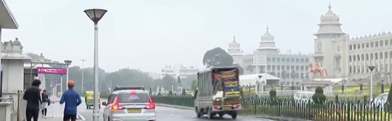 Bengaluru Shivers: Ditva Cyclone Brings Week-Long Cold Wave, Rain Alert Till Tuesday, Temperature Drops to 19°C