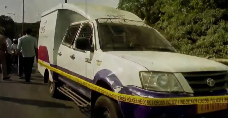 Bengaluru Daylight Robbery: Fake RBI Officers Steal ₹7.11 Crore From CMS Cash Van