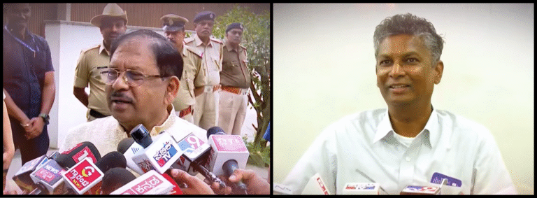 Parameshwara Signals CM Ambition, Satish Jarkiholi Backs Him; Heavy MLA Visits to CM House – Karnataka Political Crisis