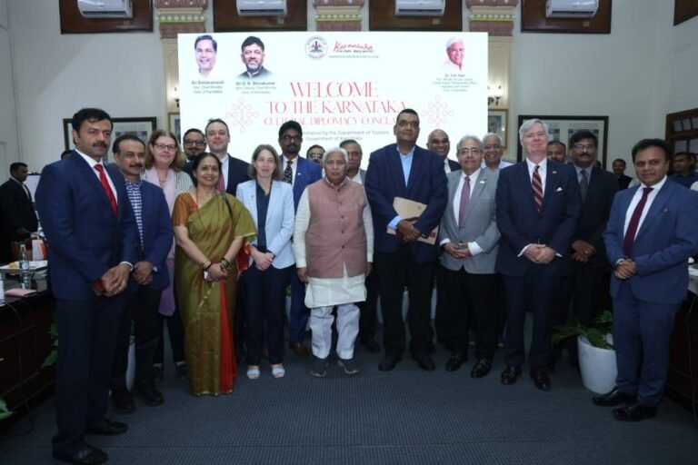 Karnataka Pushes Global Tourism Diplomacy Through KSCD: Minister H.K. Patil Calls Bengaluru Conclave a Landmark Event