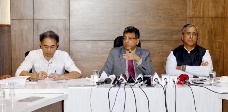 Passport-Style Service Centers to Fast-Track e-Khata Processing, Says ACS Tushar Giri Nath