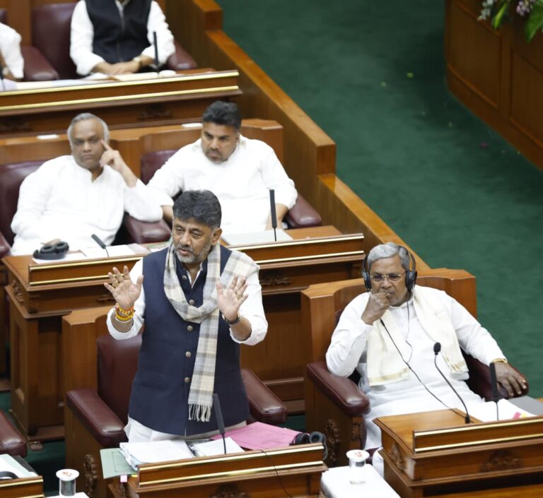 Round Robin Withdrawn: DK Shivakumar’s Assembly Announcement Follows TheBengaluruLive’s Reports on E-Khata Delays