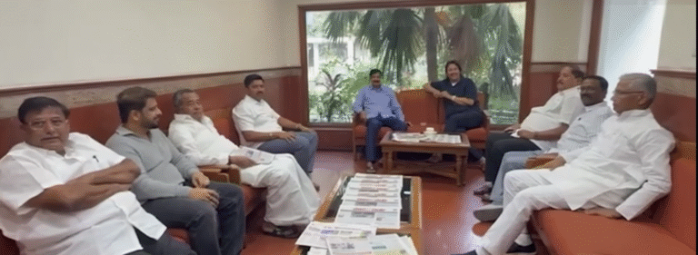 BJP Turmoil Deepens: Rebel Leaders Fly to Delhi Again Seeking BY Vijayendra’s Removal