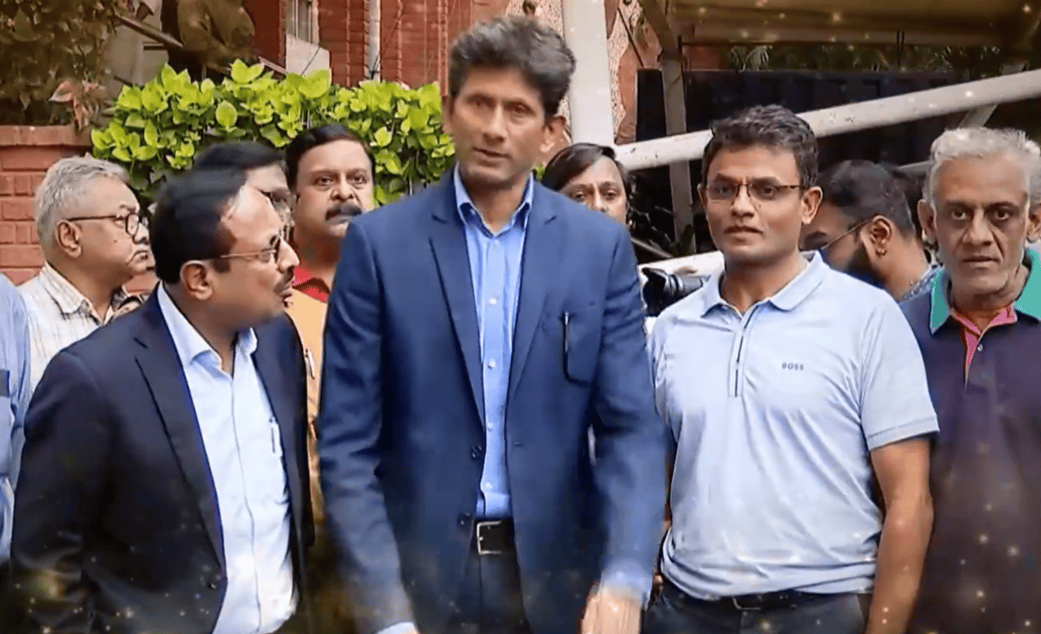 Venkatesh Prasad Elected KSCA President; Beats Shantakumar by 191 Votes in High-Voltage Election