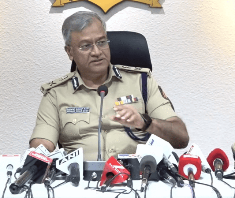 Bengaluru Police Tighten New Year Security; Commissioner Seemant Kumar Singh Orders Fire-Safety Audit Across All Establishments